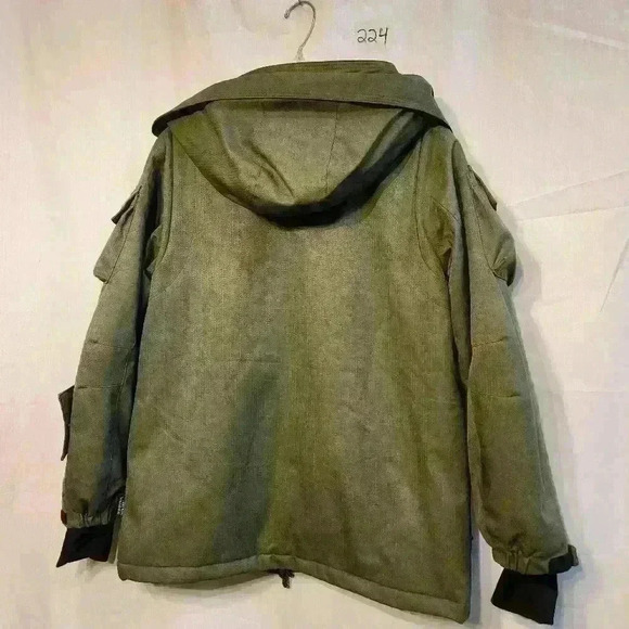 BLMG Blue magic winter snowboard or ski coat jacket size S - Picture 3 of 8